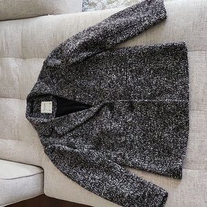 Abercrombie Heavyweight Wool-Blend Blazer Coat